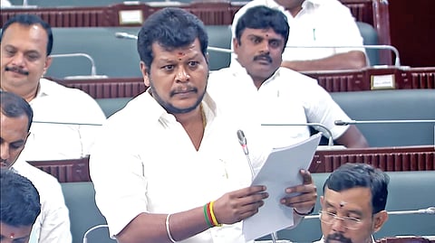 Minister M Vijay Balaji