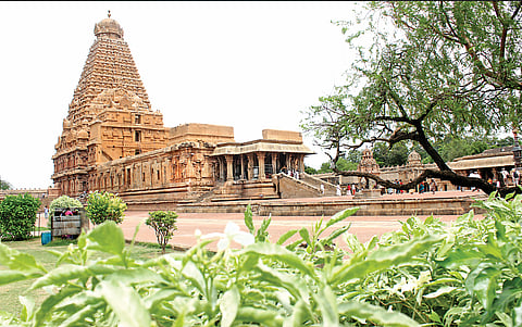 Thanjavur temple