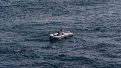 Migrant boat