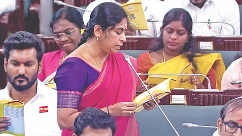 Milk and Dairy Development Minister C Vijayalakshmi