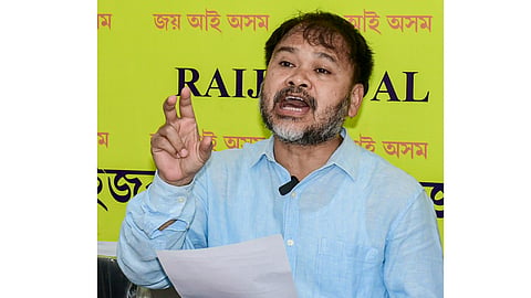 Raijor Dal MLA Akhil Gogoi
