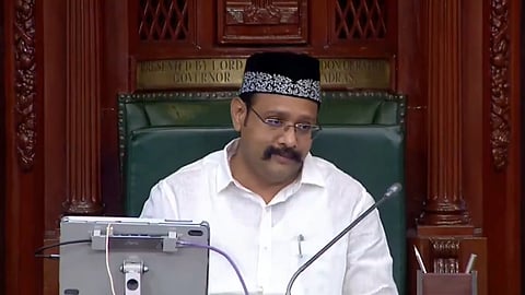 TVK member S Madhar Badhurudeen, alias Mustafa