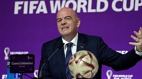 FIFA President Gianni Infantino