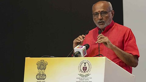Vice President CP Radhakrishnan