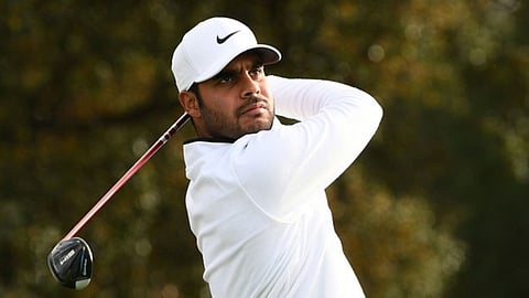 Indian golfer Shubhankar Sharma