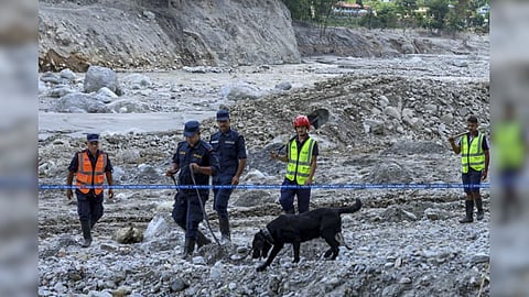 Nepal Floods: Rescuers continue search for missing as identification of dead remains challenge