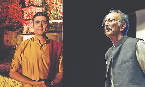 Sikkil Gurucharan, David Shulman