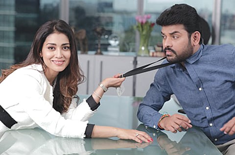 Shriya-Vemal’s Sandakkari eyes Sept release