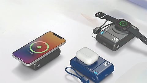 Portronics’ new wireless power bank