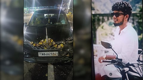 Irayanbu (26) from Virudhunagar died in an accident on September 7.