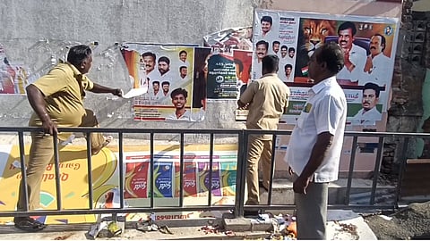 Model Code of Conduct comes into force in Madurantakam