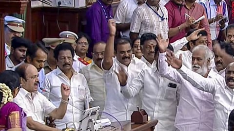 DMK seeks removal of CM Vijay's graft charges