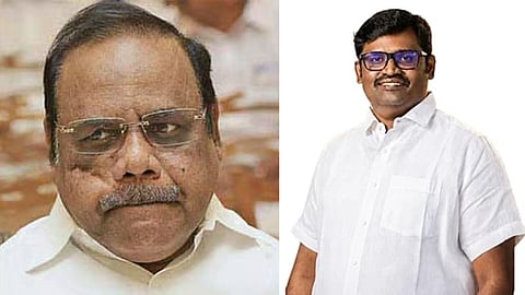 Ex-Speaker Dhanapal at son's maiden grants talk