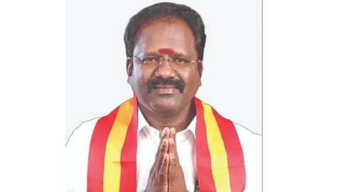 Forest Minister RV Ranjith Kumar