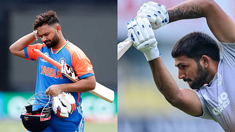 Pant vs Jurel for 2nd wicketkeeper’s slot