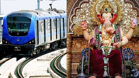 Chennai Metro Rail to follow Sunday timetable on Vinayagar Chaturthi