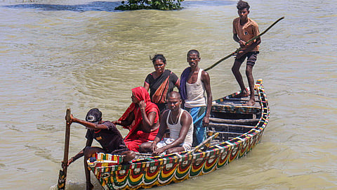 Floods hit 49 lakh people in 15 Bihar districts as rivers keep swelling