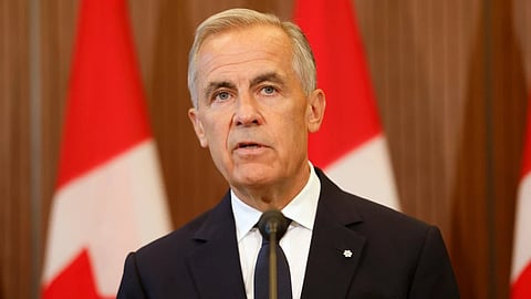 Canadian Prime Minister Mark Carney