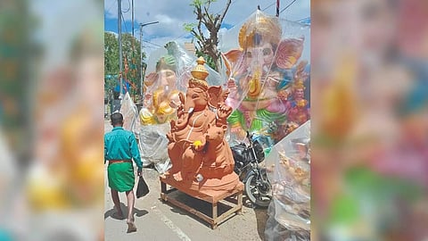 Vinayagar idols