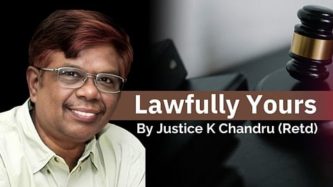 Retired Justice K Chandru