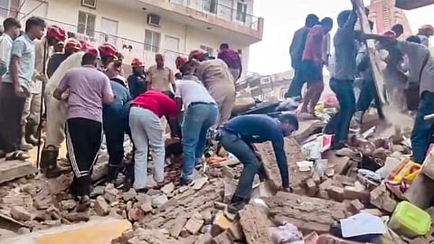 Delhi building collapse: HC refuses urgent listing of plea over demolition of adjoining structure