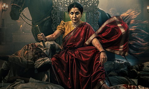Ramya Krishnan plays Kamala Reddy in Manchu Manoj-starrer 'David Reddy'!
