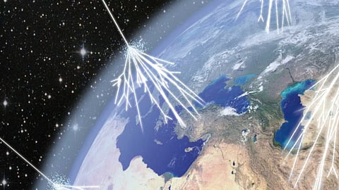 Space science: Physicists recreate first moments of cosmic rainstorms