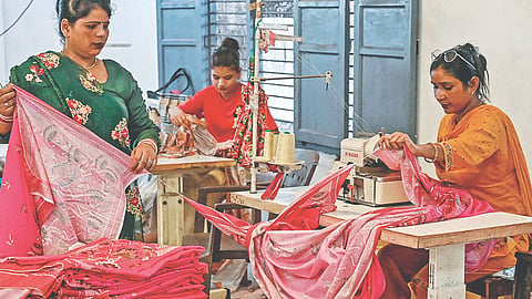Why do so few women work in India?