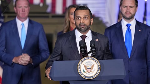 FBI chief Kash Patel