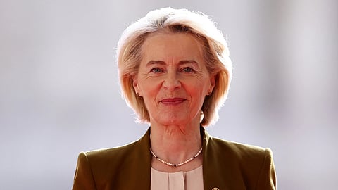 European Commission President Ursula von der Leyen