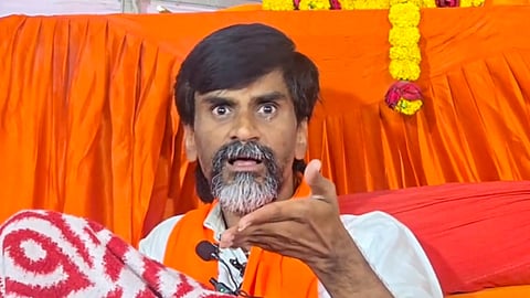 Maratha quota activist Manoj Jarange