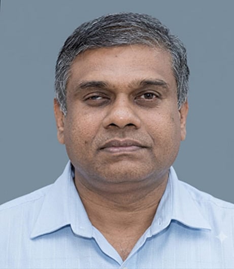 Madan Kumar, an art master at the Government Higher Secondary School