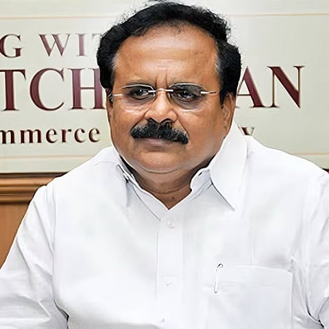Senior Congress leader Sudarsana Natchiappan