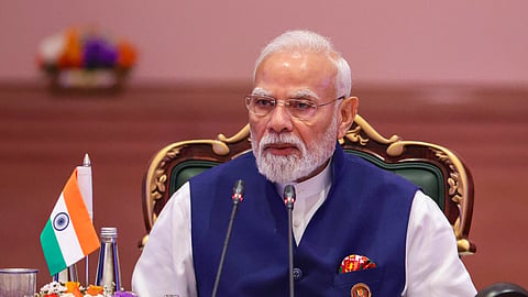 Prime Minister Narendra Modi on the second day of the BRICS Summit 2026, in New Delhi