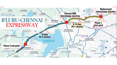 Maduravoyal-Outer Ring Road tender bids get revised 15 times