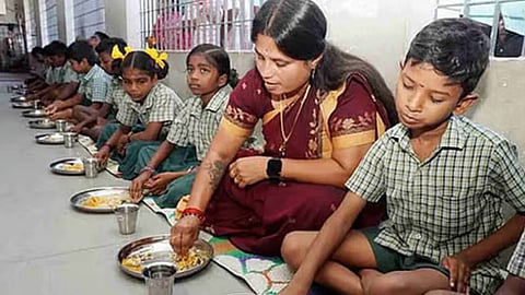 Image pf breakfast schemes used for representative purpose