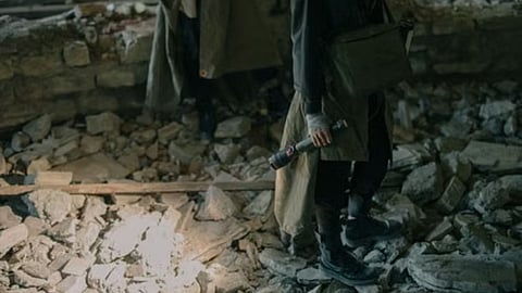 Suicide bomber