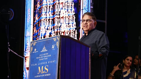 Proudcer Allu Aravind