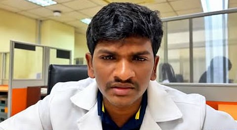 Dalit PhD scholar, R Bharathidasan
