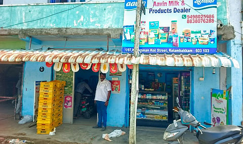Three-member gang break into shops along OMR, escape with Rs 2 L cash, smartphone
