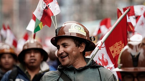Bolivia approves USD1.9 billion IMF deal, eliminates diesel subsidies