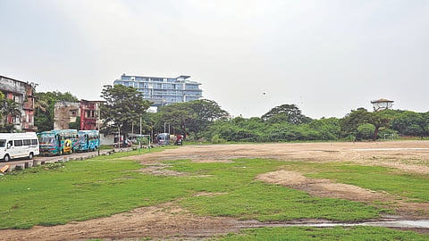Pattinapakkam site for new Secretariat
