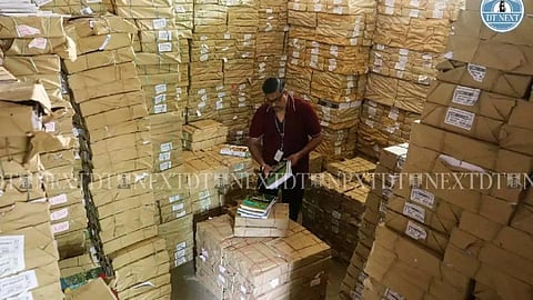 Tamil Nadu Education department prepares to distribute textbooks