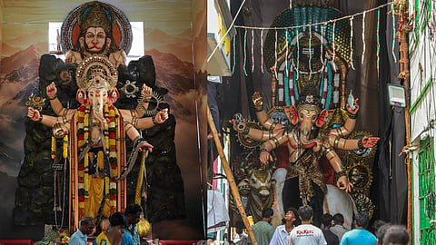 Vinayagar idols