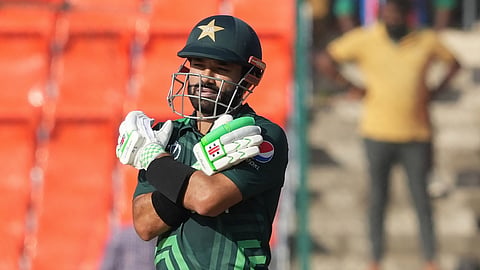 Pakistan's Mohammed Rizwan