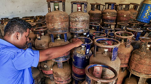 A 19-kg commercial LPG cylinder has been hiked by a record Rs 993, marking the third consecutive monthly hike as global energy prices continue to surge.