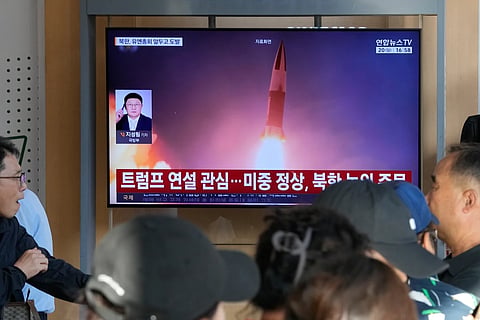 North Korea missile launch