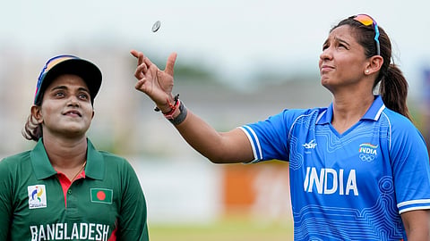 Toss ahead of the Semi-final clash