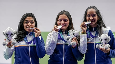 Vidarsa Vinod becomes first woman shooter from Keralam to win medal at Asian Games