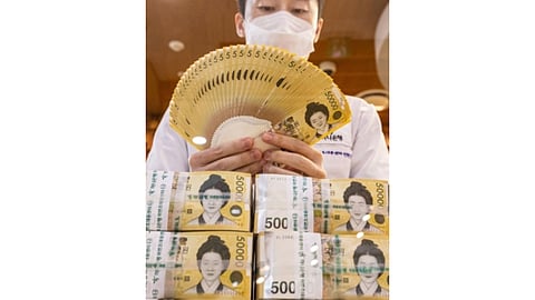 South Korean currency
